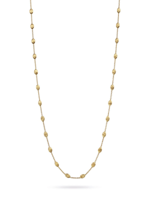Marco Bicego® Siviglia Collection 18k Yellow Gold Small Bead Long Necklace