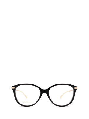 Gucci Eyewear Round Frame Glasses