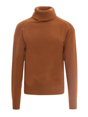 Jil Sander Roll-neck Knit Jumper