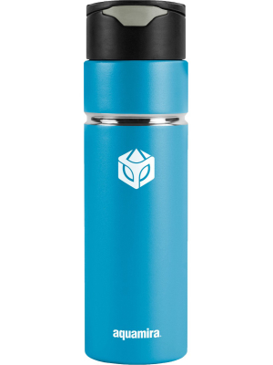 Aquamira 24 Oz. Shift Stainless Steel Filter Water Bottle