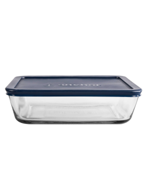 Anchor 6 Cup Rectangle Food Storage Container