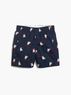 Boys' Bulldogs In Antlers Boxers