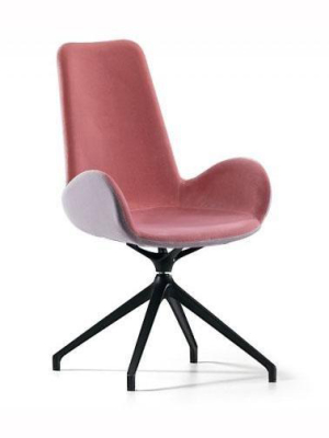 Dalia Pa Mx Ts Swivel Armchair By Midj