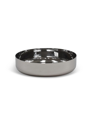 Modern Extra Large Bowl In Stainless Steel