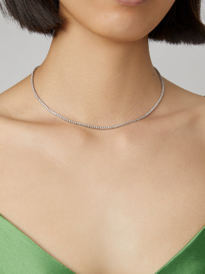 14k Gold And Diamond Necklace