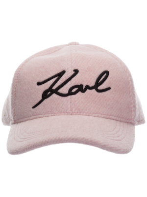 Karl Lagerfeld K/signature Cap