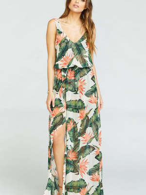 Kendall Maxi Dress ~ Paradise Found