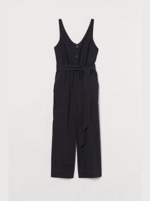 Cropped Jumpsuit