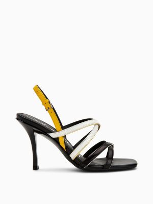 Miu Leather Sandal