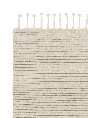 Malawi Rug In Oatmeal