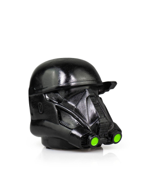 Surreal Entertainment Star Wars Collectibles | Death Trooper Helmet Exclusive Replica Coin Bank