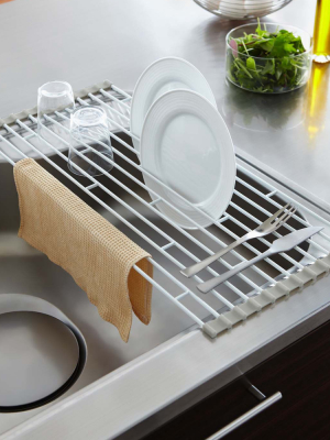 Over-the-sink Folding Drying Rack