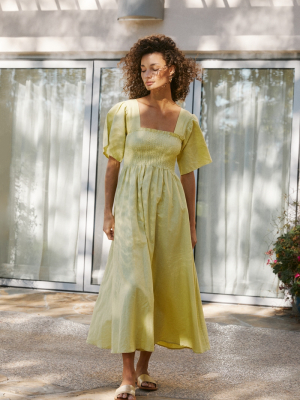 Tuscany Cover-up Maxi Dress