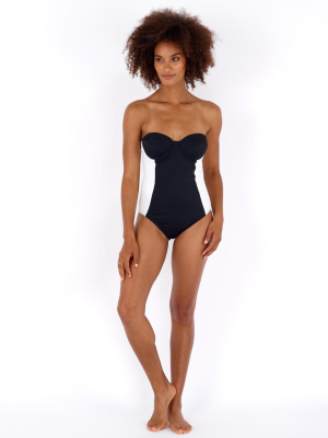 Colorblock Underwire One Piece