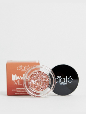 Ciate London Marbled Metals Metallic Glitter Eyeshadow - Gilded