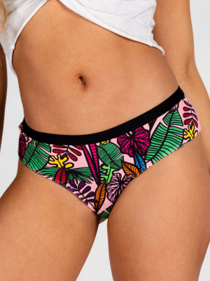 The Sex On The Beach | Tropical Modal Cheeky Underwear