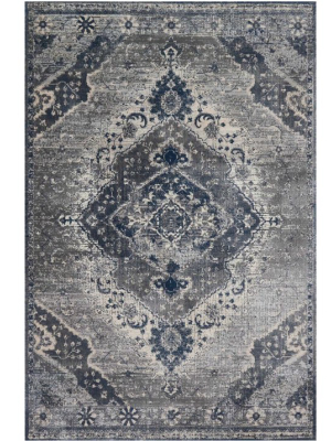Everly Silver & Gray Rug