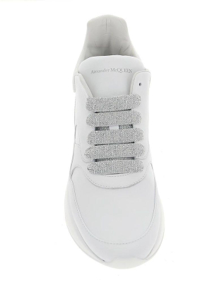 Alexander Mcqueen Logo Detail Sneakers