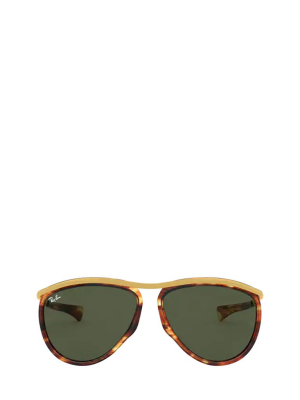 Ray-ban Aviator Olympian Sunglasses