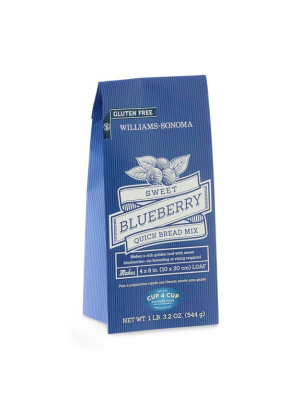 Williams Sonoma Gluten-free Blueberry Quick Bread Mix