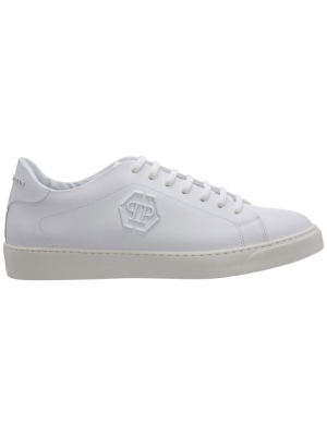 Philipp Plein Logo Plaque Low-top Sneakers