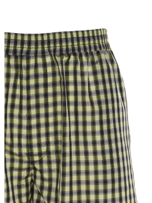 Philosophy Di Lorenzo Serafini Vichy Taffeta Boxer Shorts