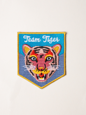 Mokuyobi Team Tiger Patch