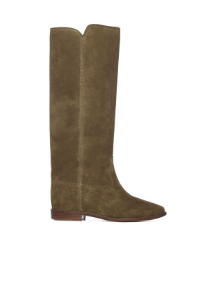 Isabel Marant Cleave Round-toe Boots