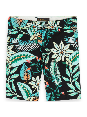 Scotch Shrunk Tropical Chino Short