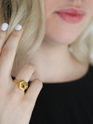 Queen's Ring By Nina Berenato Jewelry