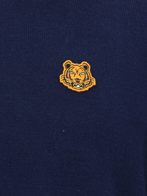 Kenzo Tiger Crest Roll-neck Jumper