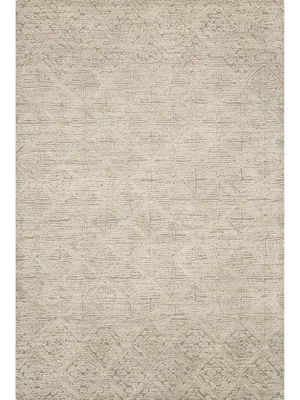 Ed Ellen Degeneres Crafted By Loloi Kopa Rug - Taupe/ivory