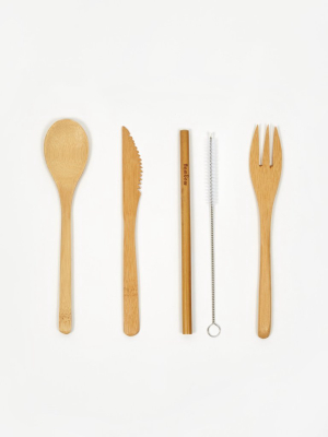 Bambaw Cutlery Set