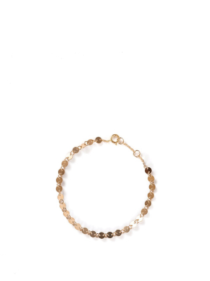 Round Disc Chain Bracelet