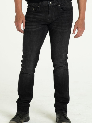 Houston Skinny Jeans In Black Dust