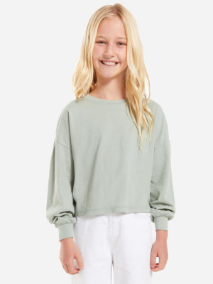 Z Supply Girls' Zuri Organic Pullover