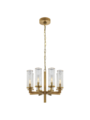 Liaison Single Tier Chandelier In Various Colors