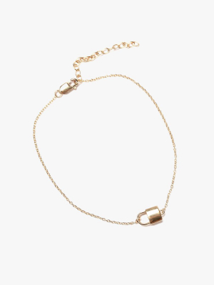 Bella Lock Bracelet