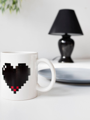 Morph Coffee Mug Heart