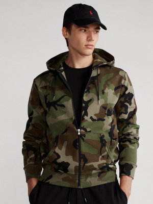 Polo Player Camo Hoodie