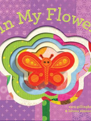 In My Flower Finger Puppet Book   By Sara Gillingham