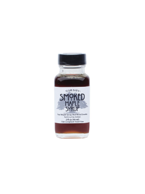 Smoked Maple Syrup -2oz