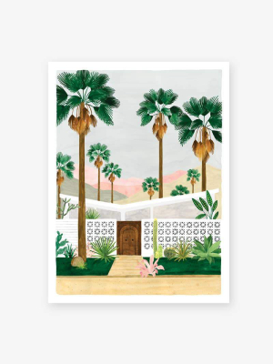 Palmspring Print