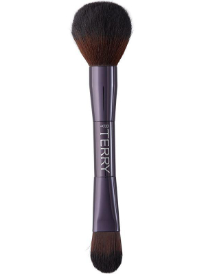 Dual-ended Face Brush