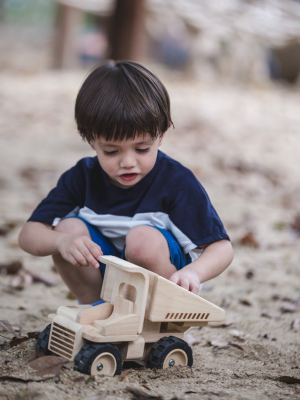 Big Wooden Trucks - Dump Truck