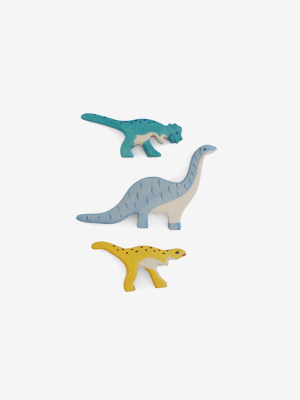 Holztiger Dino Play Set B