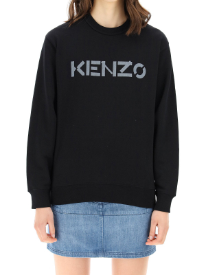 Kenzo Logo Printed Sweatshirt