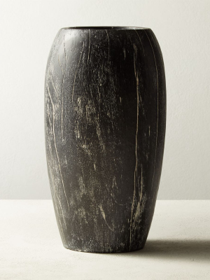 Asher Cerused Vase