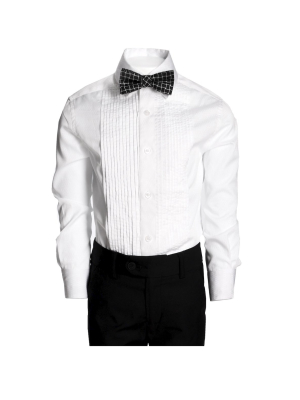 Appaman Tuxedo Shirt - White