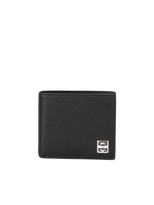 Givenchy 4g Plaque Bifold Wallet